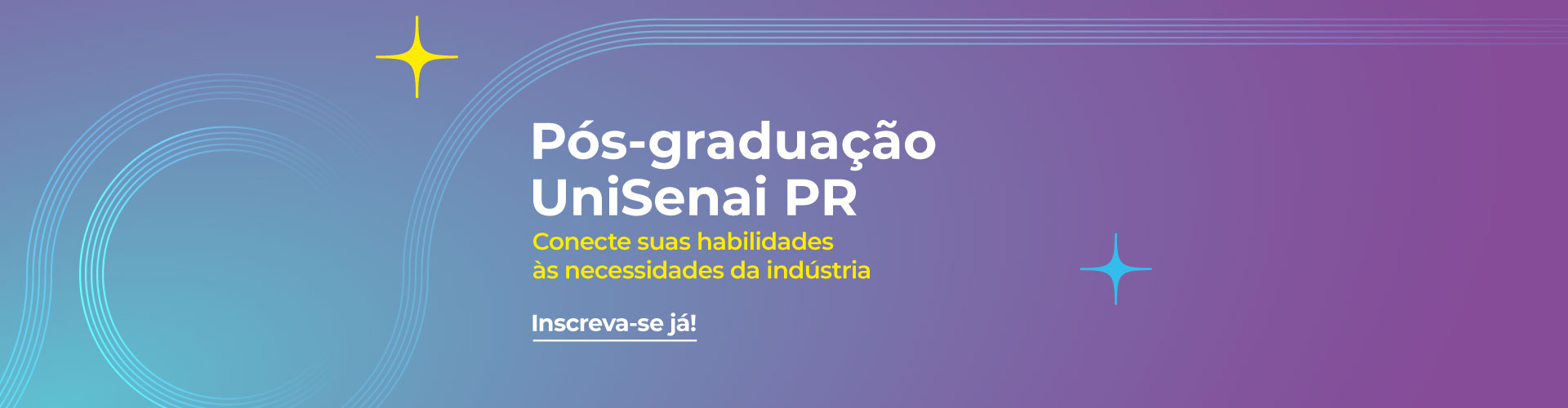 Faça Pós on-line e ao vivo com quem mais entende de indústria