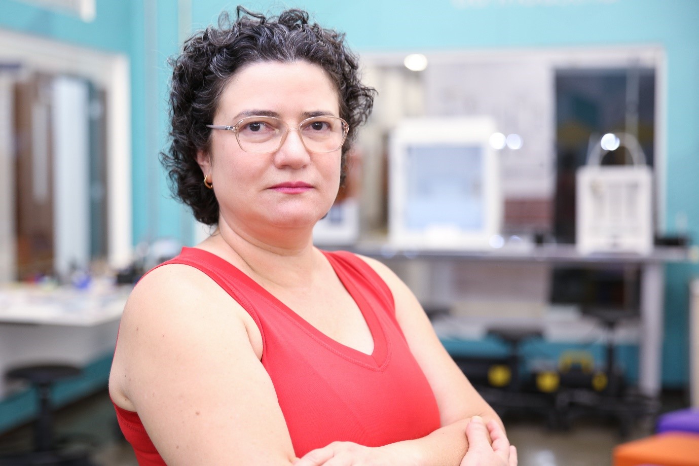 Ana Crhistina Vanali, coordenadora do Comitê Científico do UniSenai PR