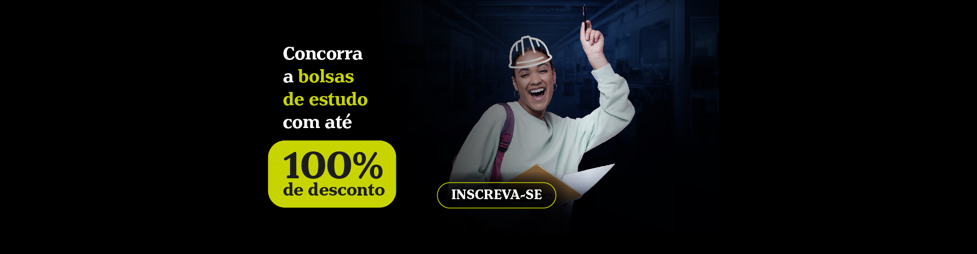 Bolsas de Estudo UniSenai PR