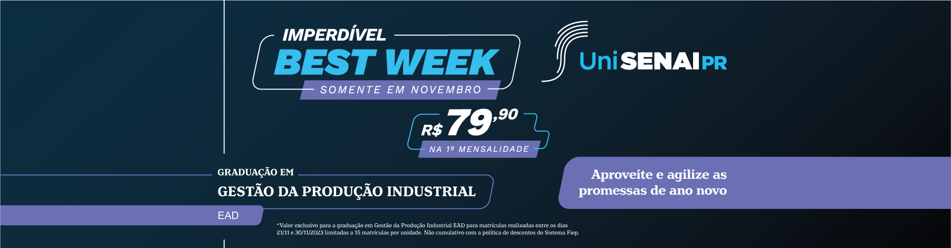 Best Week UniSenai PR